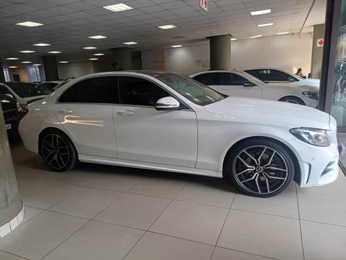 Mercedes Benz C 200 Estate Auto 