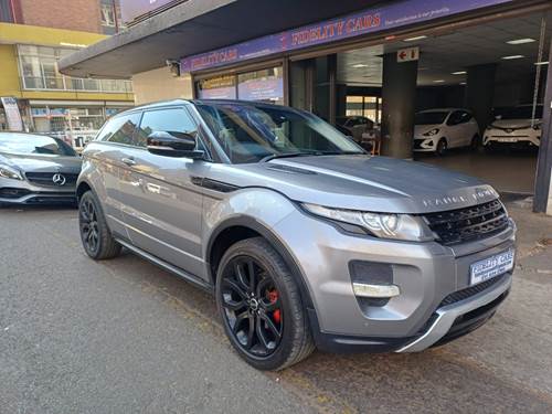 Land Rover Evoque 2.0 Si4 Prestige Coupe