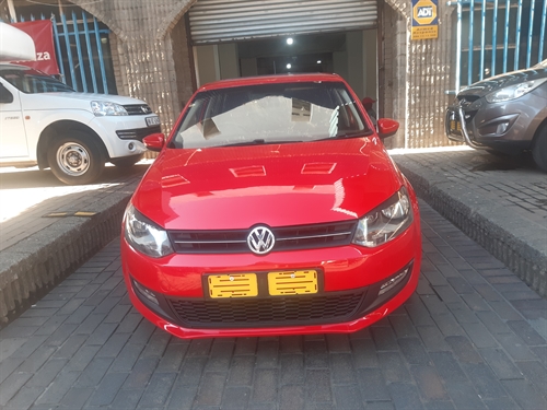 Volkswagen (VW) Polo 1.4 Comfortline (63 kW)