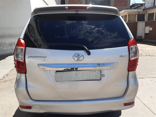 Toyota Avanza 1.5 (Mark II) TX