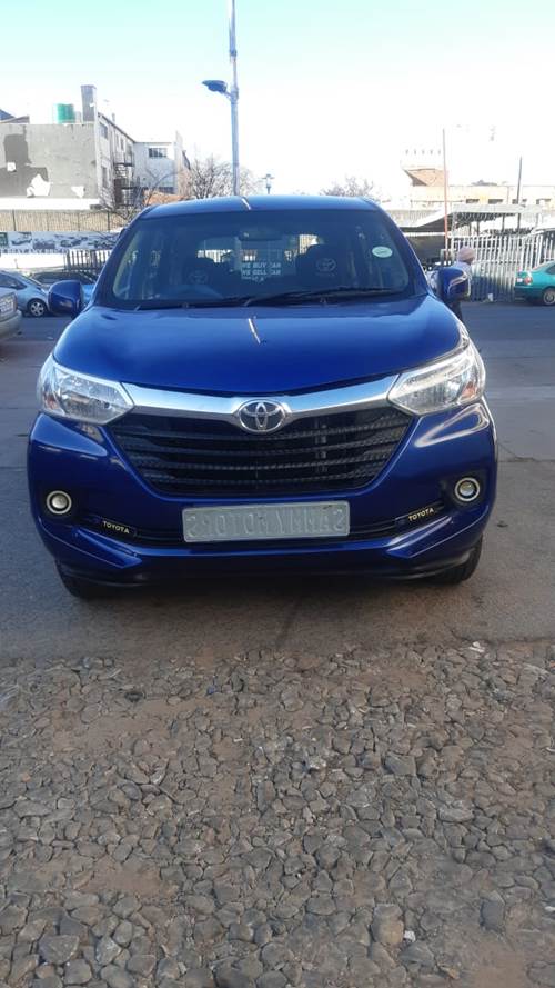 Toyota Avanza 1.5 (Mark II) SX