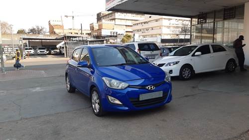 Hyundai i20 1.4 (74 kW) Fluid