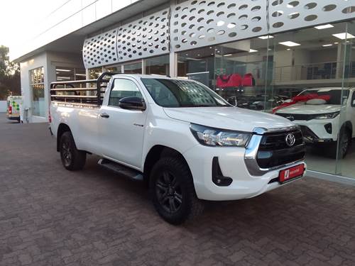 Toyota Hilux 2.4 GD-6 RB Raider Single Cab