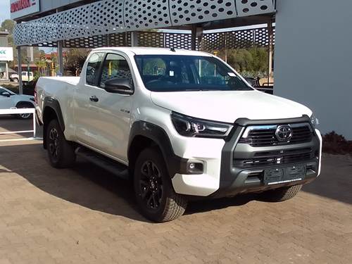 Toyota Hilux 2.8 GD- 6 RB Legend Extra Cab Auto