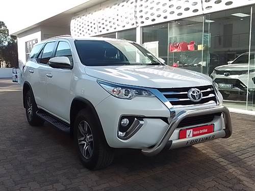 Toyota Fortuner IV 2.4 GD-6 Raised Body Auto