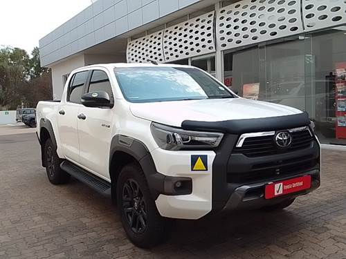 Toyota Hilux 2.8 GD-6 RB Legend Double Cab Auto 4x4