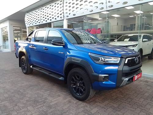 Toyota Hilux 2.8 GD-6 RB Legend Double Cab Auto 4x4
