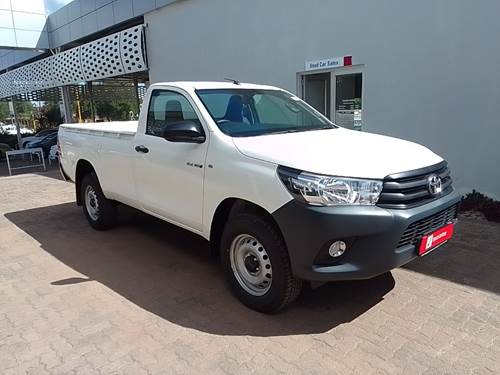 Toyota Hilux 2.4 GD-6 RB SR Single Cab