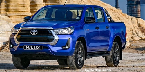 Toyota Hilux 2.4 GD-6 RB Raider Double Cab