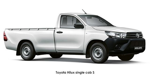 Toyota Hilux 2.4 GD S Single Cab