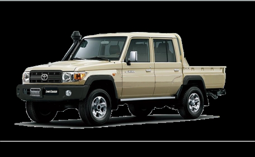 Toyota Land Cruiser 79 4.2 D Pick Up Double Cab