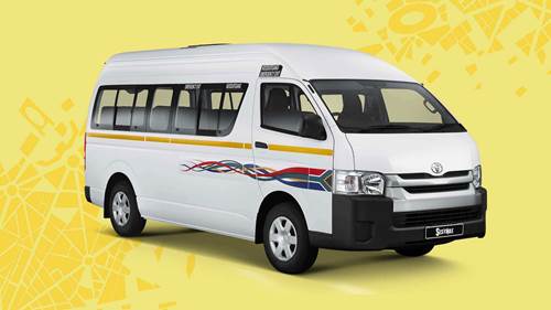 Toyota Quantum HIACE 2.5 D-4D Sesfikile 16 Seat