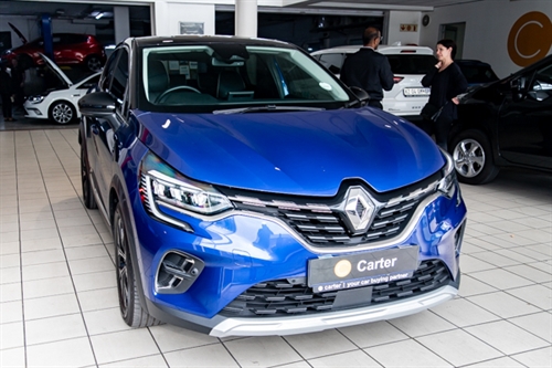 Renault Captur 1.3 Turbo Intens EDC 