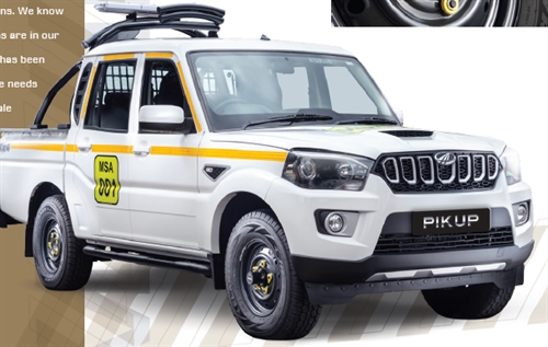 Mahindra Scoprio Pik-Up 2.2 CRDe mHawk S6 Refresh Mining Double Cab 4x4