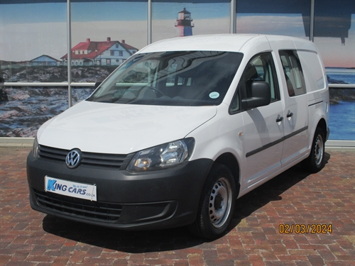 Volkswagen (VW) Caddy Maxi 2.0 TDi (81 kW) Crewbus Panel Van