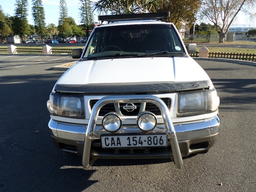 Nissan Hardbody II 3.2D SE Double Cab 4X4