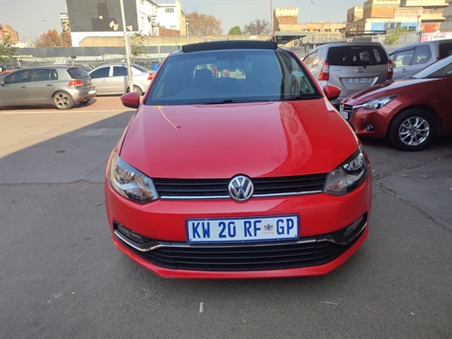 Volkswagen (VW) Polo 1.2 GP TSi Highline