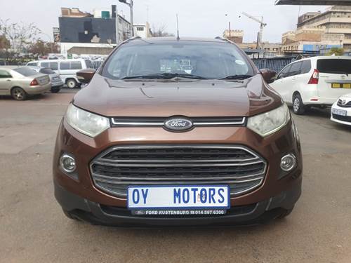 Ford EcoSport 1.5 (82 kW) Ambiente