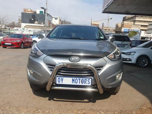 Hyundai ix35 2.4 GLS 4x4 6-Speed Auto
