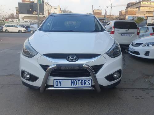 Hyundai ix35 2.0 (Mark II) Executive