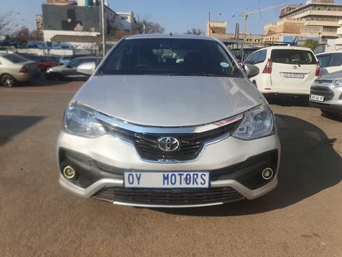 Toyota Etios 1.5 Xs Sedan