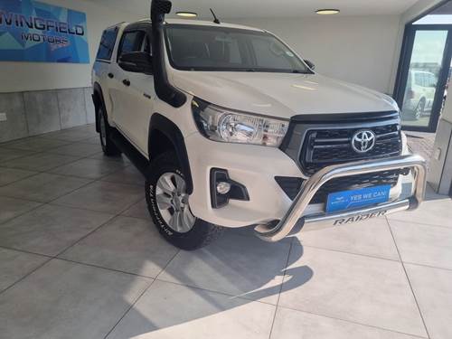 Toyota Hilux 2.4 GD-6 SRX Double Cab 4x4