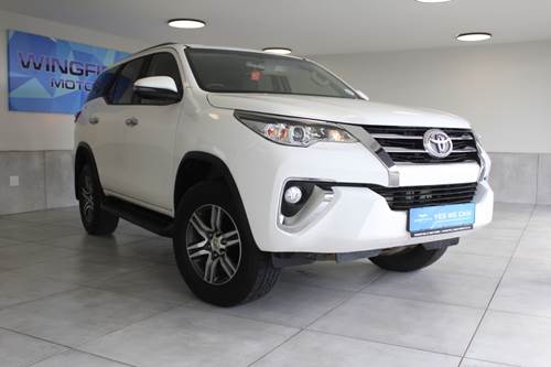 Toyota Fortuner IV 2.4 GD-6 Raised Body Auto