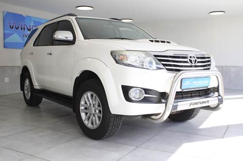 Toyota Fortuner III 3.0 D-4D Raised Body