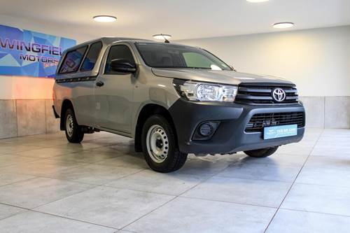 Toyota Hilux 2.0 VVTi Aircon Single Cab