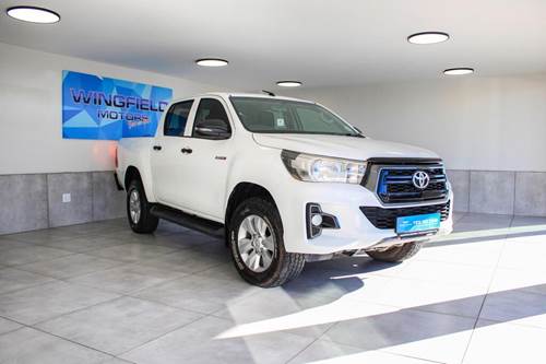 Toyota Hilux 2.4 GD-6 SRX Double Cab 4x4