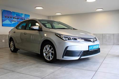 Toyota Corolla 1.6 Prestige CVT