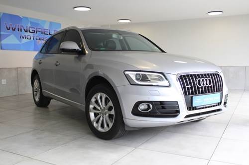 Audi Q5 2.0 TDi S Quattro S-tronic