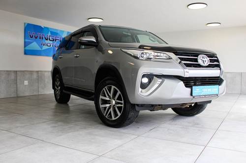 Toyota Fortuner IV 2.8 GD-6 Raised Body Auto