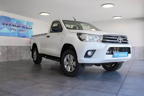 Toyota Hilux 2.4 GD-6 SRX Single Cab 4x4