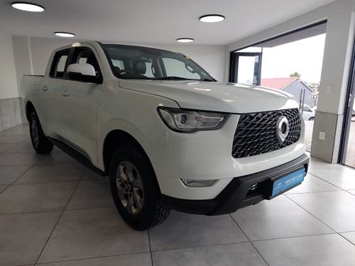GWM P-Series CV 2.0TD DLX Double Cab Auto 4x4