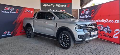 Ford Ranger 2.0D Bi-Turbo WildTrack Double Cab Auto 
