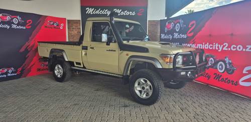 Toyota Land Cruiser 79 4.5 Diesel Pick Up