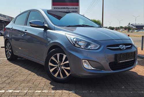 Hyundai Accent IV 1.6 GLS Fluid Auto