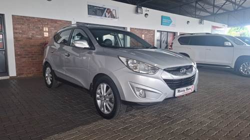 Hyundai ix35 2.0 R-Diesel 4x2 6-Speed