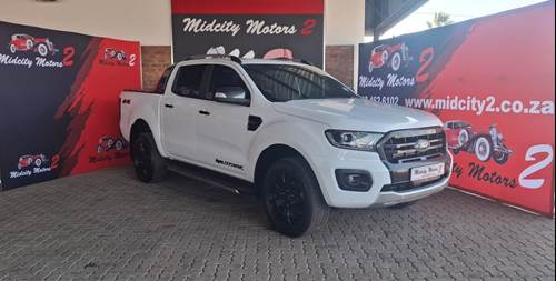 Ford Ranger 2.0 TDCi Wildtrak Double Cab 4x4 Auto