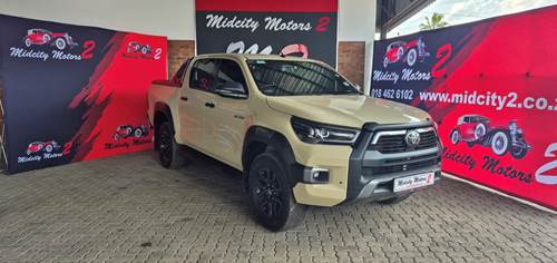 Toyota Hilux 2.8 GD-6 RB 21 Legend RS Double Cab Auto 4x4