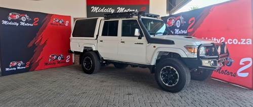 Toyota Land Cruiser 79 4.5 Diesel Pick Up Double Cab