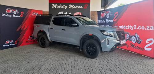 Nissan Navara 2.5 DDTi Pro-4X Double Cab Auto 4x4