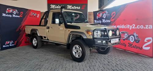 Toyota Land Cruiser 79 4.5 Diesel Pick Up