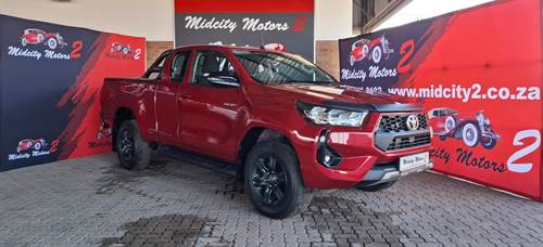 Toyota Hilux 2.4 GD-6 RB Raider Extra Cab Auto