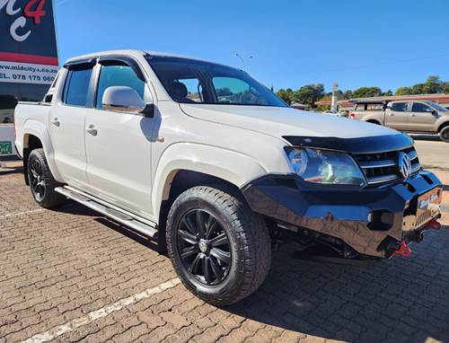 Volkswagen (VW) Amarok 2.0 Bi-TDi (132 kW) Double Cab Highline