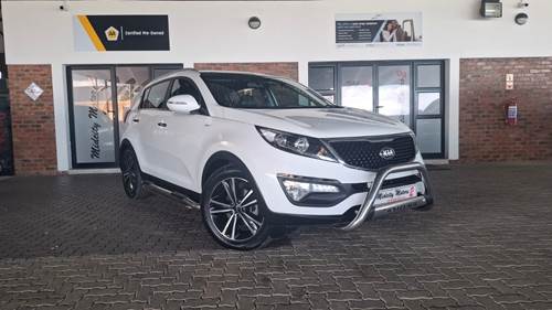 Kia Sportage V 2.0 CRDi TEC AWD Auto