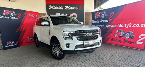 Ford Everest 2.0D Bi-Turbo XLT Auto