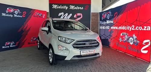 Ford EcoSport 1.0 Titanium Auto