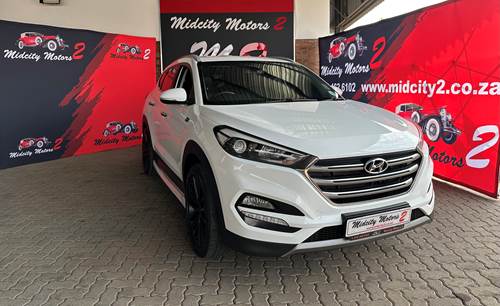 Hyundai Tucson 1.6 TGDi Executive